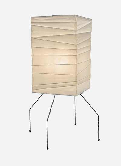 Noguchi Lamps UF1-XN by Akari Floor Lamps